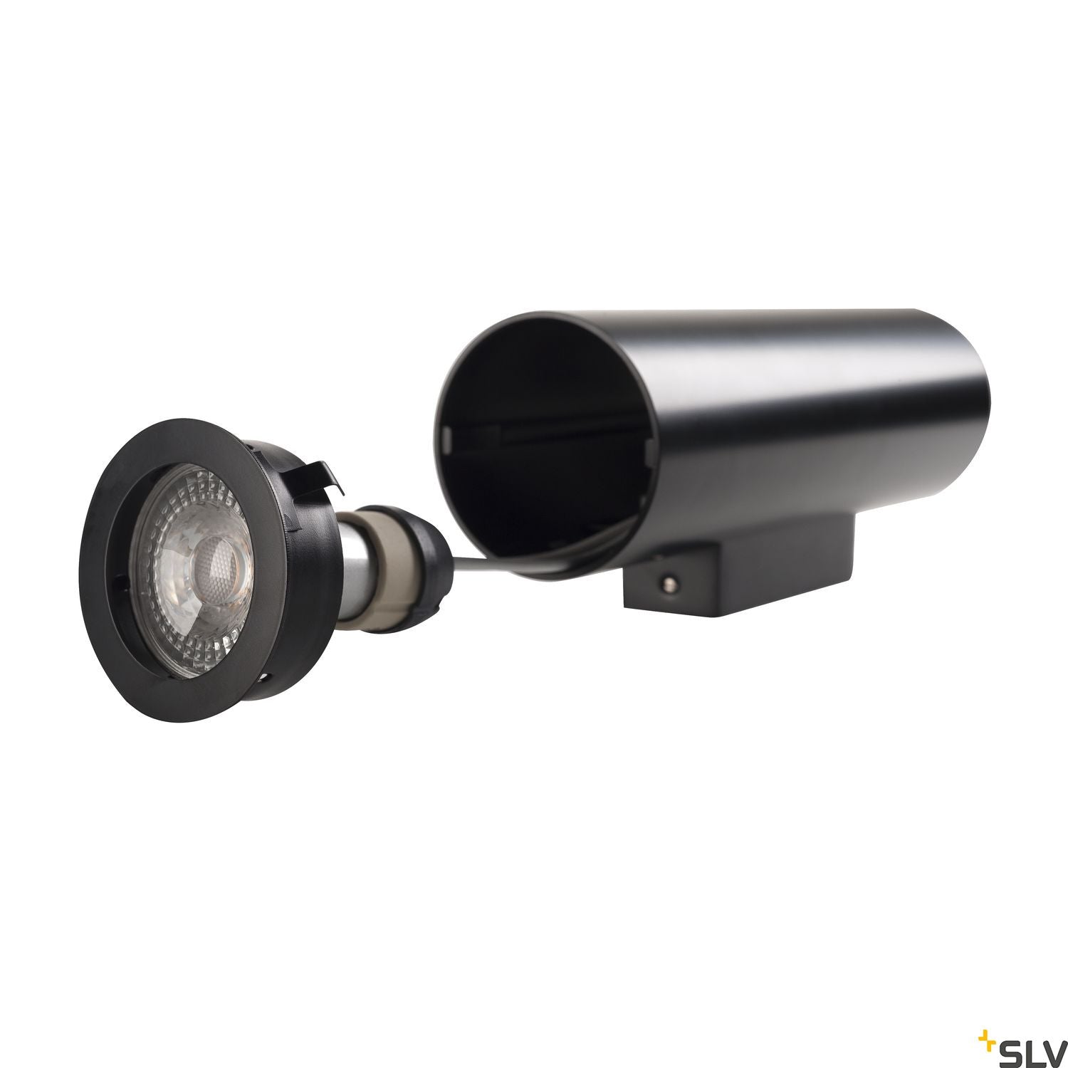 SLV ENOLA_B UP/DOWN wall light, black, 2x GU10, max. 2x 50W 151800