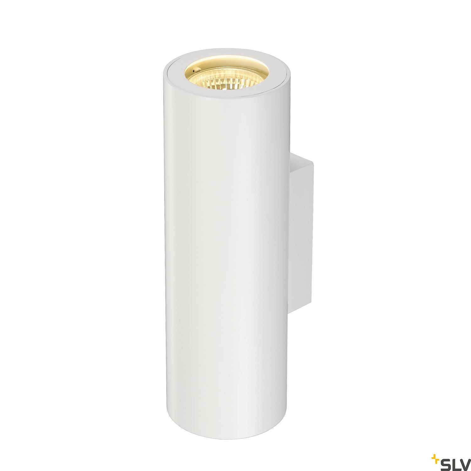 SLV ENOLA_B UP/DOWN wall light, white, 2x GU10, max. 2x 50W 151801