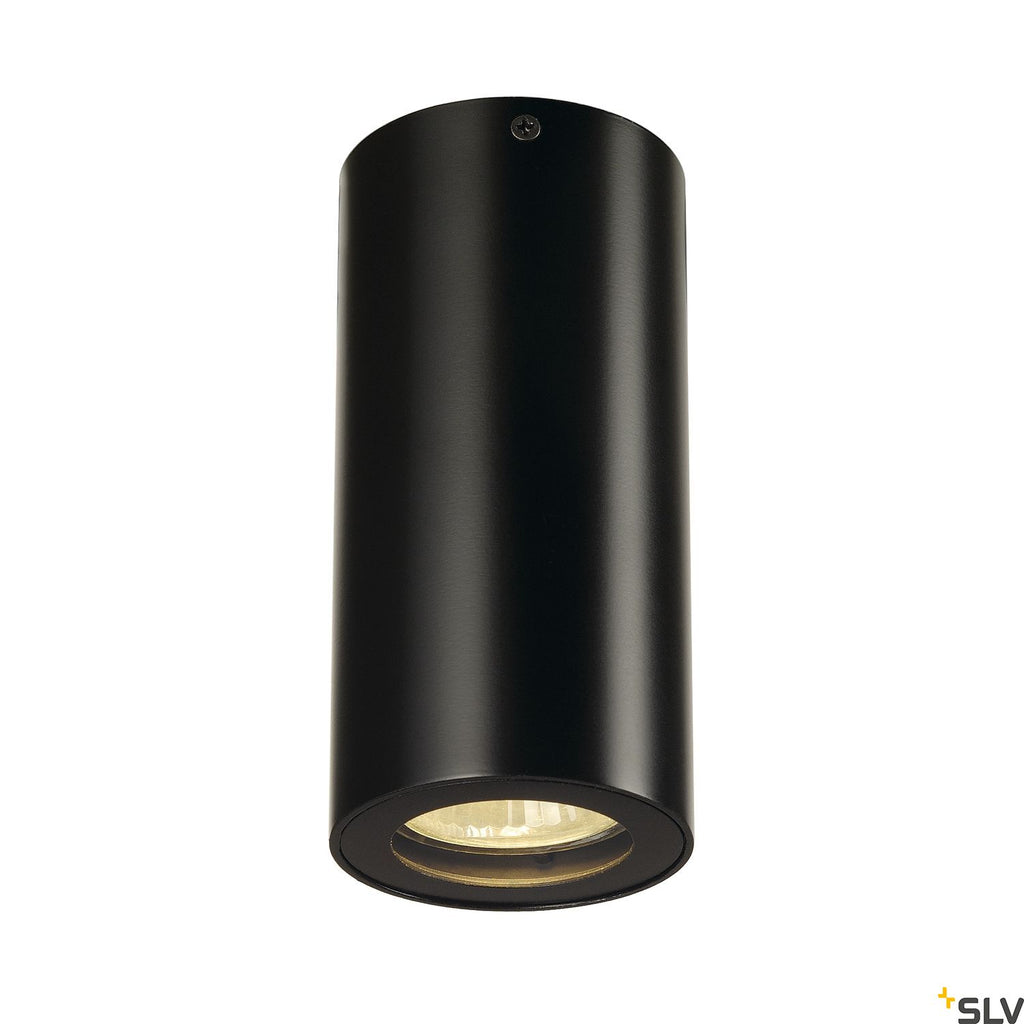 SLV ENOLA_B ceiling light, CL-1, black, GU10, max. 35W 151810