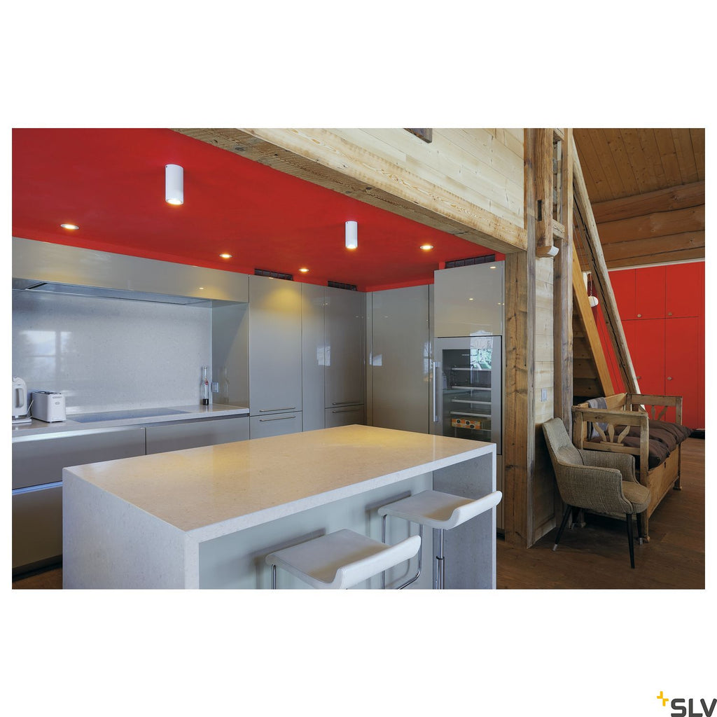 SLV ENOLA_B ceiling light, CL-1, white, GU10, max. 35W 151811