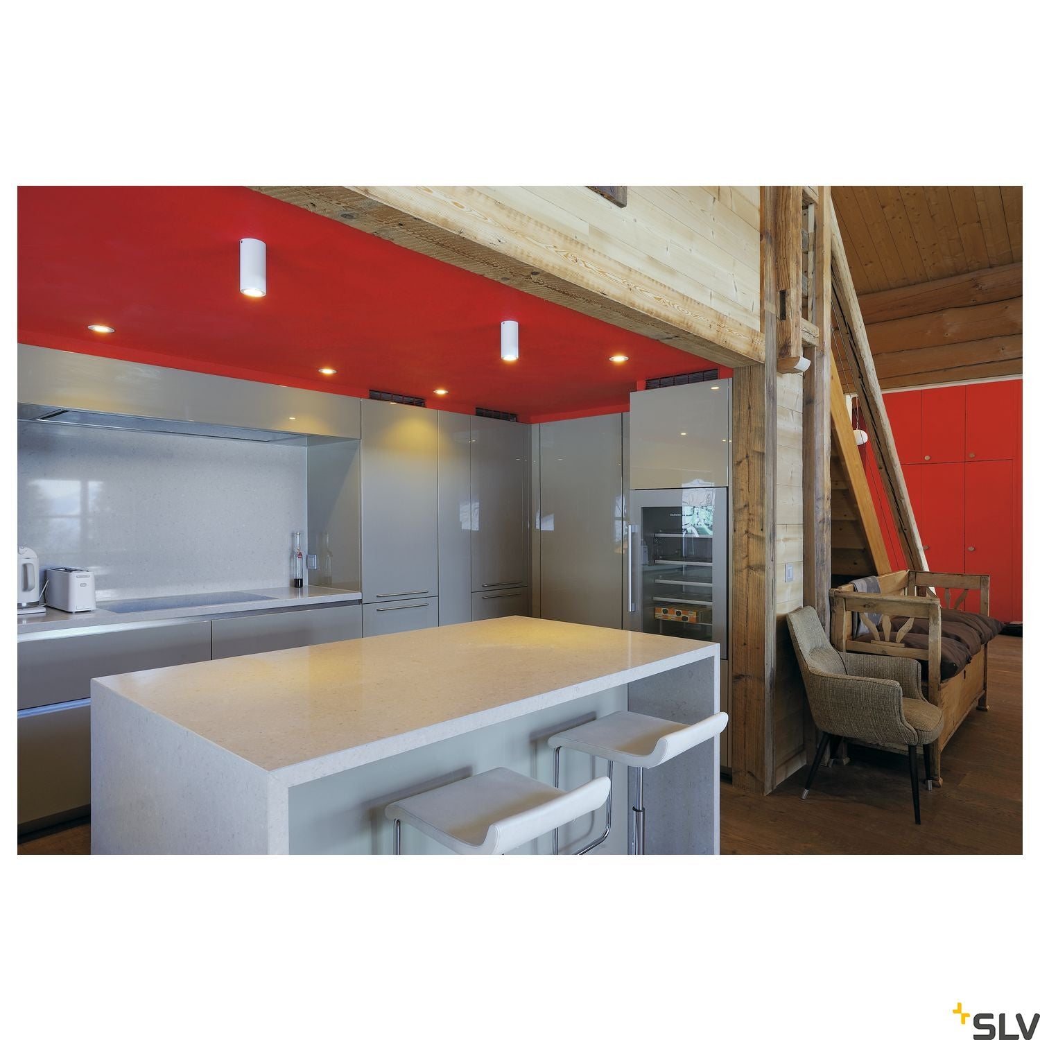 SLV ENOLA_B ceiling light, CL-1, white, GU10, max. 35W 151811