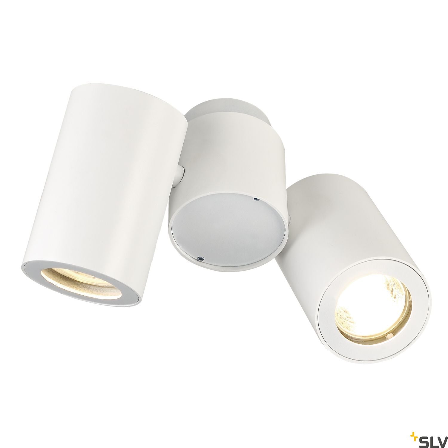 SLV ENOLA_B SPOT 2 wall and ceiling light, double, white, 2x GU10, max. 2x 50W 151831