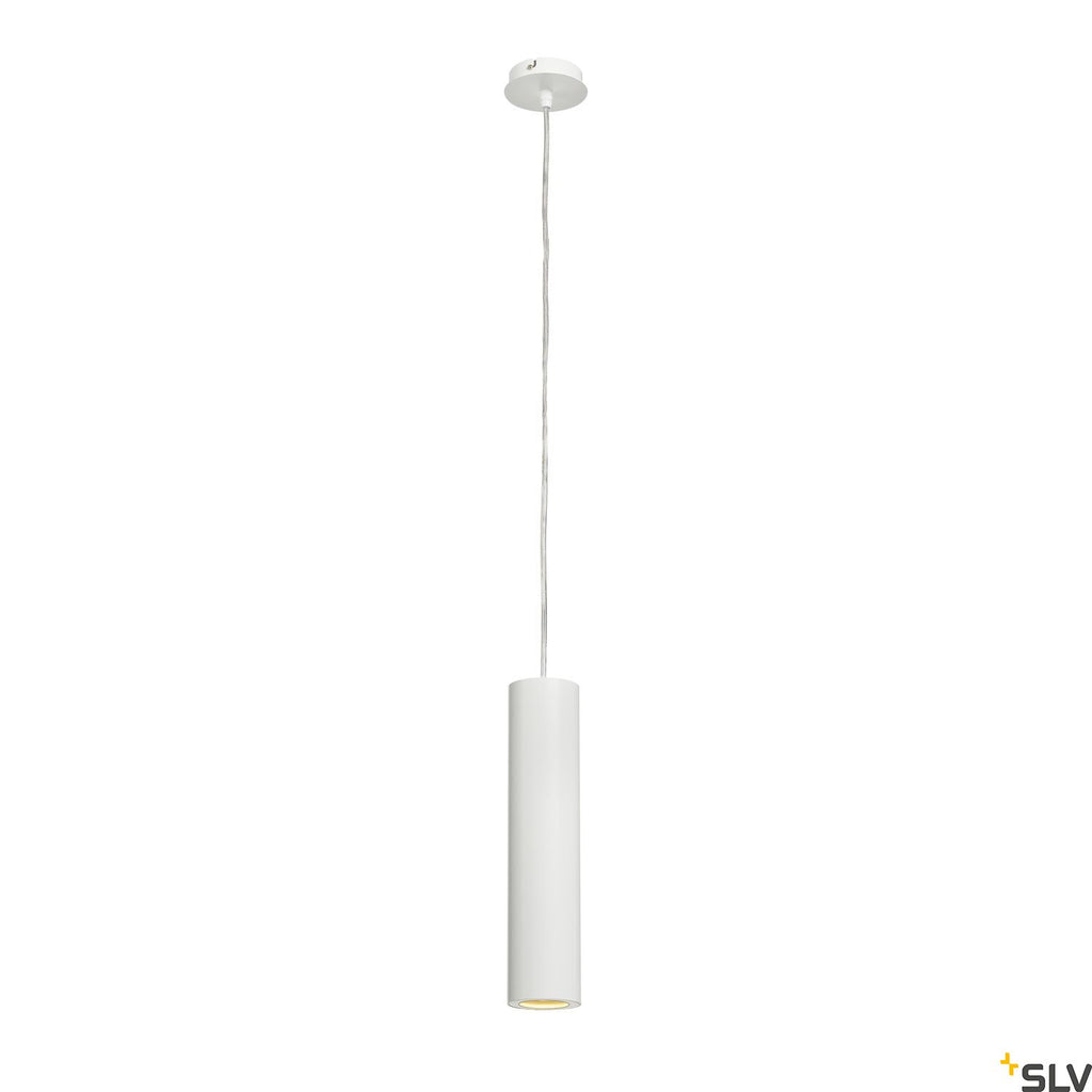 SLV ENOLA_B pendant, PD-1, white, GU10, max. 50W 151851