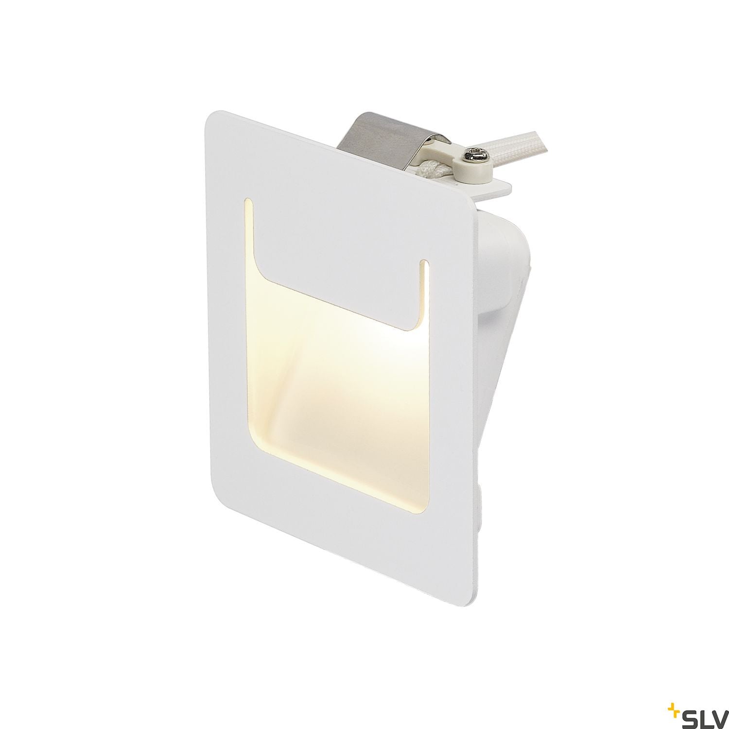 SLV DOWNUNDER PURE recessed, square, white, 3.6W LED, 3000K , 80x80mm 151950