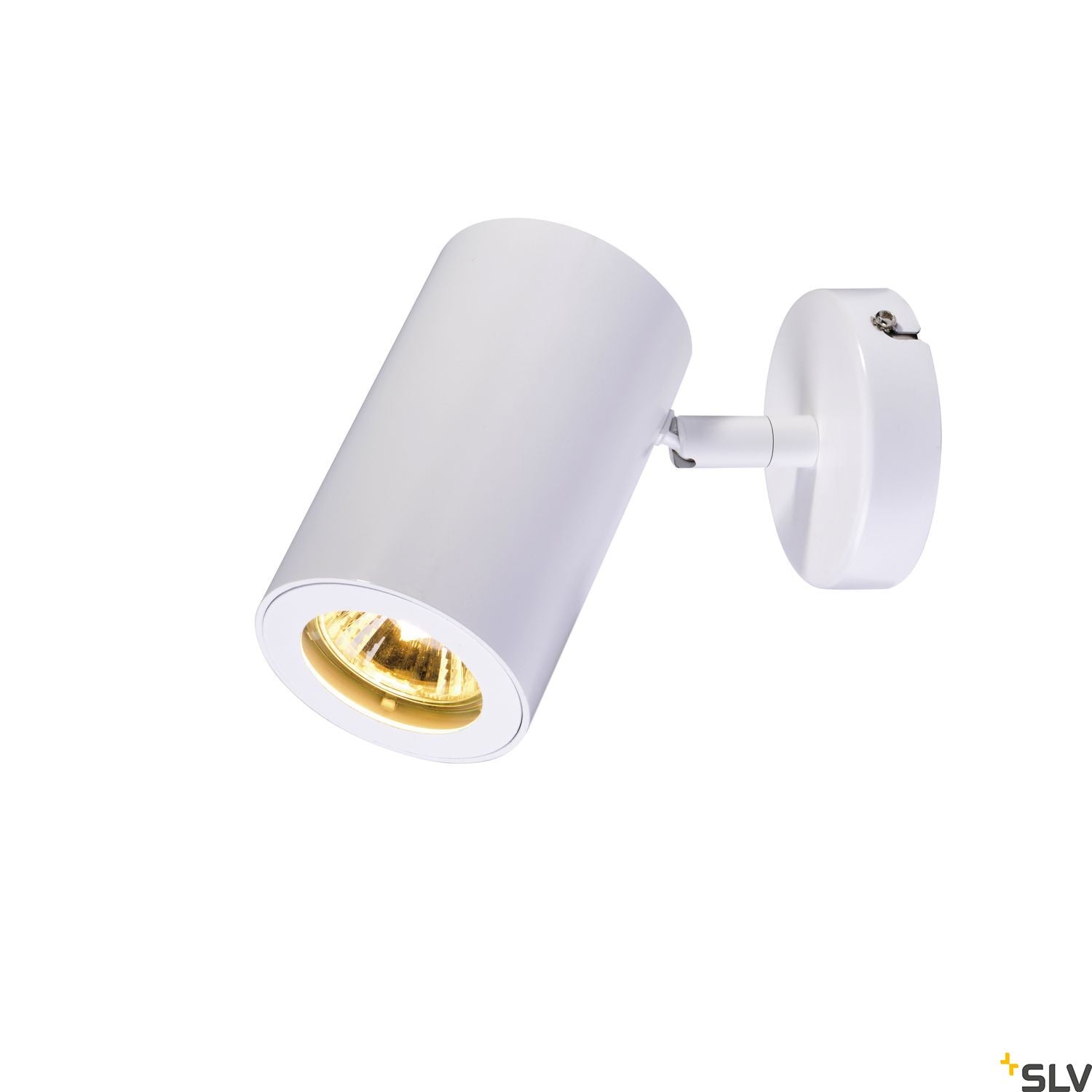 SLV ENOLA_B wall and ceiling spot, single, white, GU10, max. 50W 152011