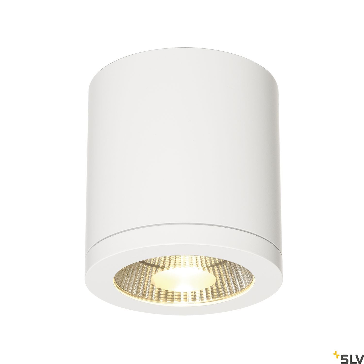 SLV ENOLA_C LED ceiling light, CL-1, round, white, 9W LED, 35°, 3000K 152101