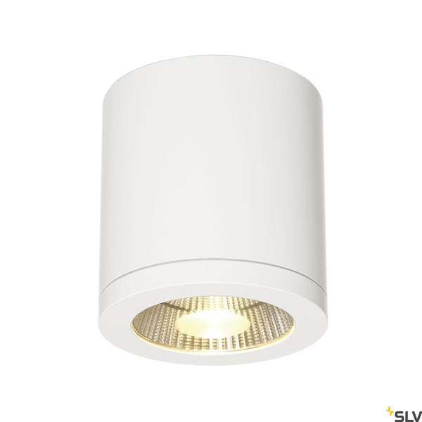 SLV ENOLA_C LED ceiling light, CL-1, round, white, 9W LED, 35°, 3000K 152101