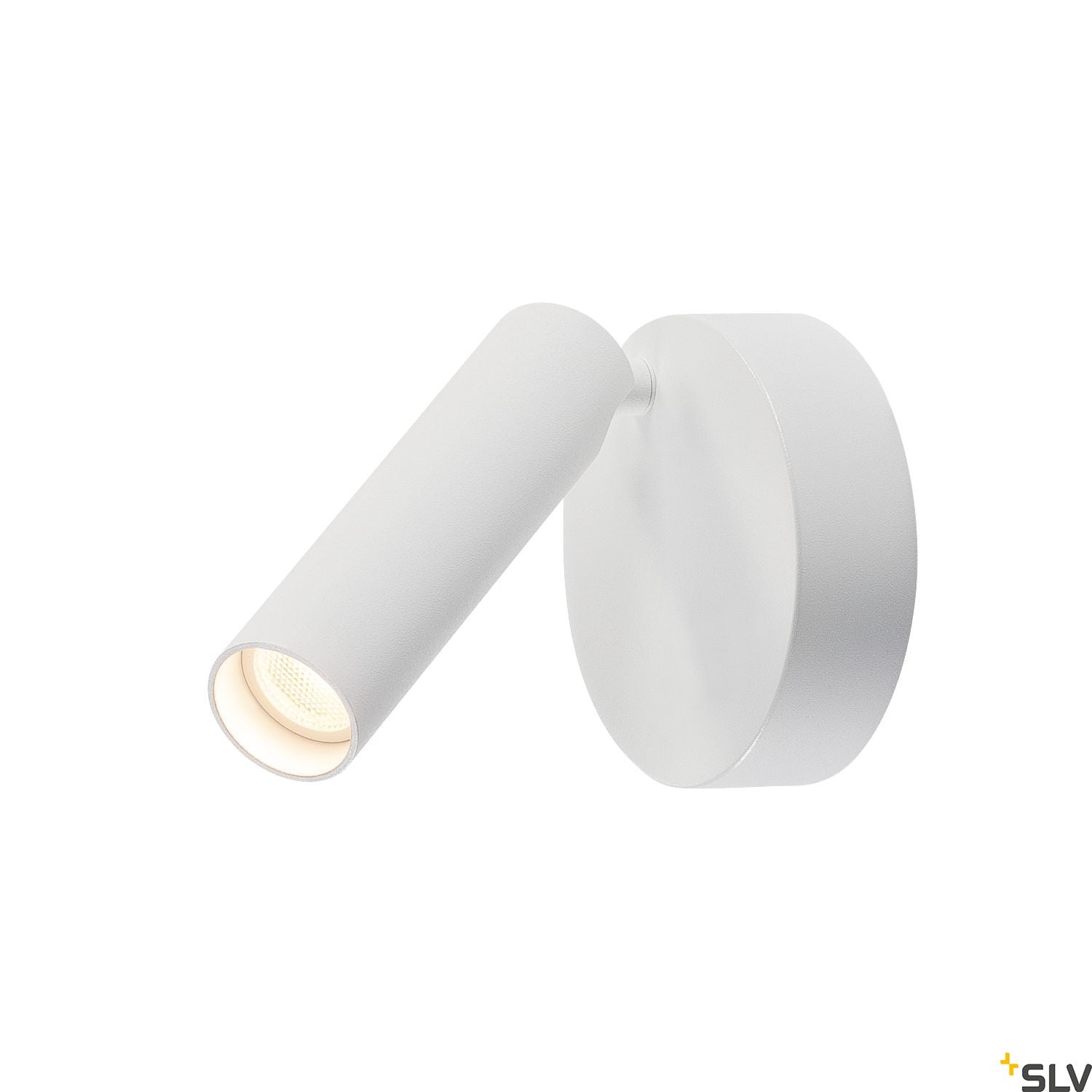 SLV KARPO 30 single spot, wall and ceiling light, round, white, 7.5W LED, 3000K 152331