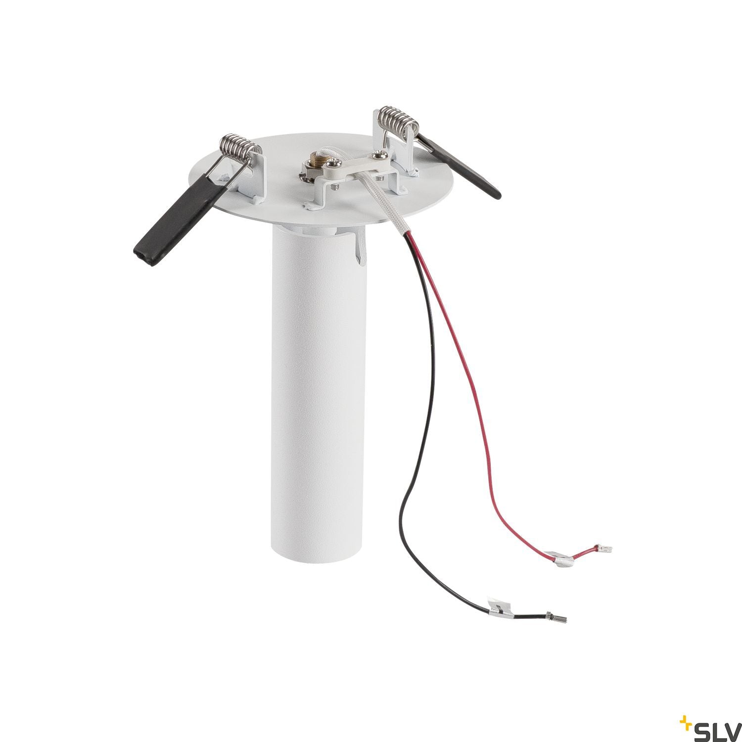 SLV KARPO 30 single spot, recessed ceiling light, flat canopy, white, 7.5W LED, 3000K, 152381