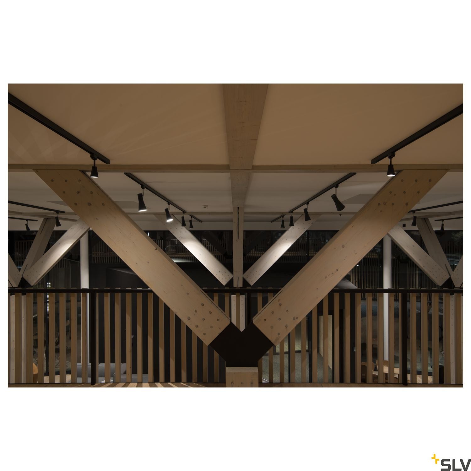 SLV AVO Spot incl. 3-circuit adapter , black, 1x GU10, max. 50W 152640