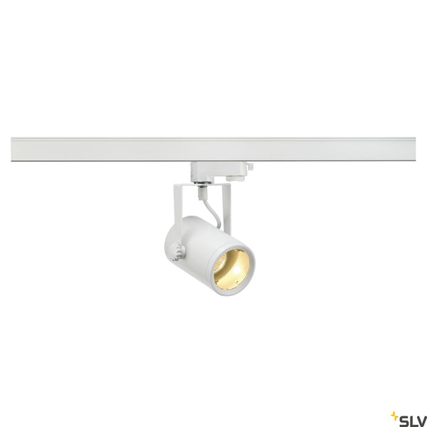 SLV EURO SPOT GU10, white, max. 25W, incl. 3-circuit adapter 153851