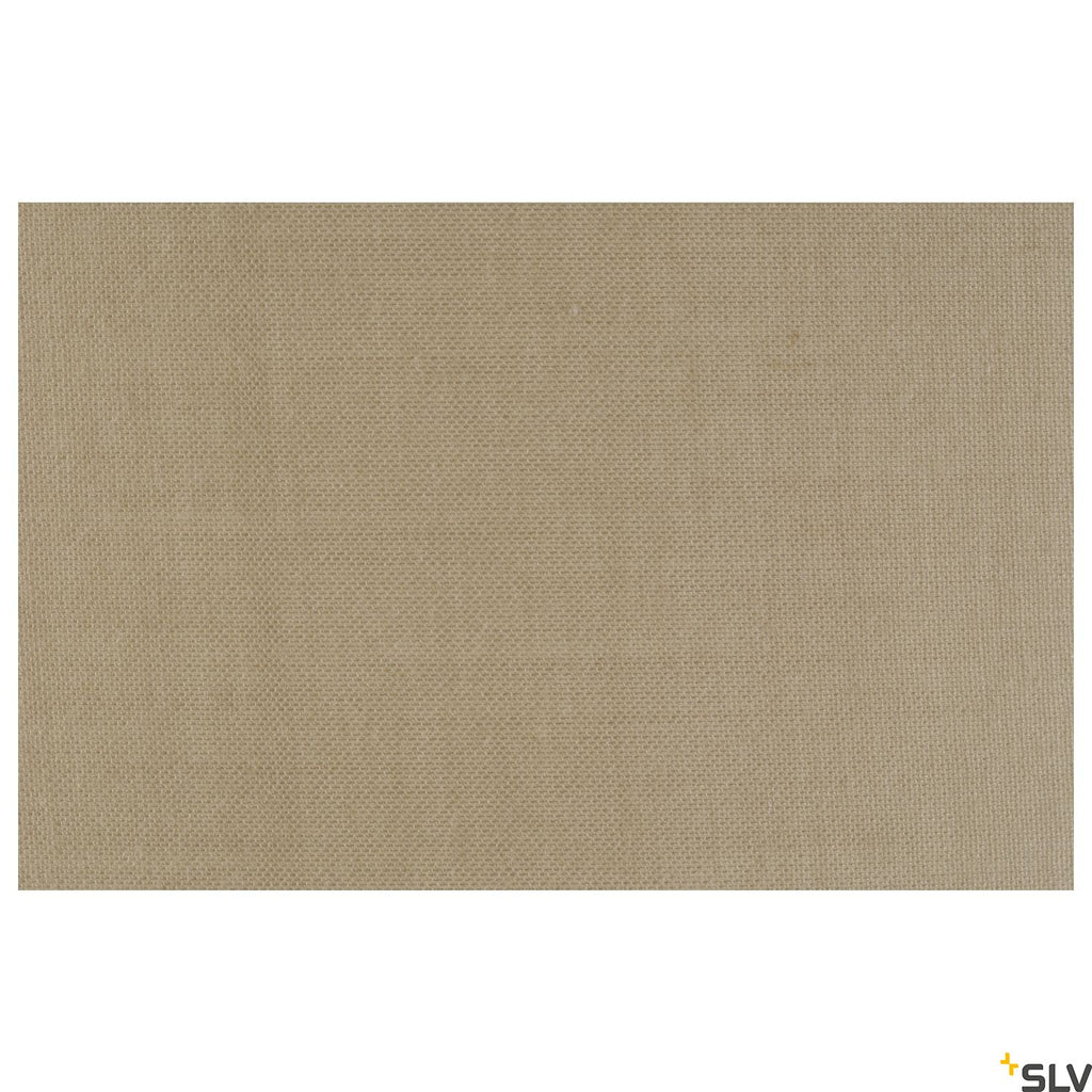 SLV SOPRANA ceiling light, CL-1, round, beige textile, E27, max. 3x 60W 155373
