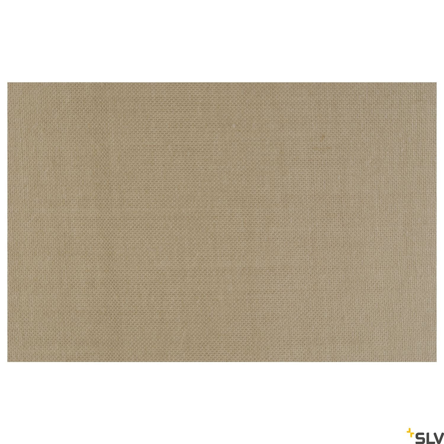 SLV SOPRANA ceiling light, CL-1, round, beige textile, E27, max. 3x 60W 155373