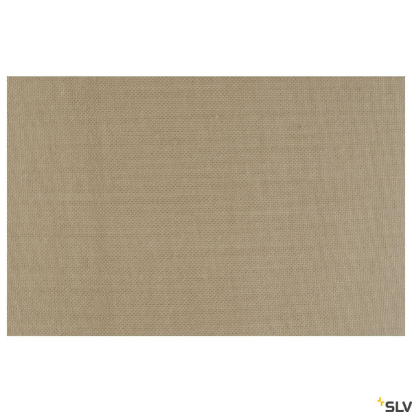 SLV SOPRANA ceiling light, CL-1, round, beige textile, E27, max. 3x 60W 155373
