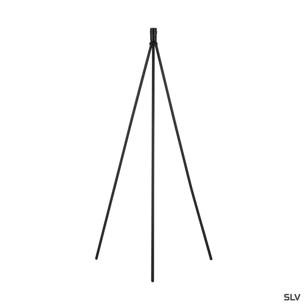 SLV FENDA, floor stand, A60, black, without shade, max. 40 W 155490