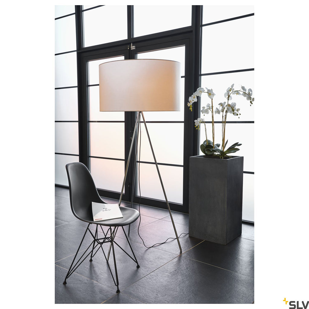 SLV FENDA shade, white, Ø70cm 1000579