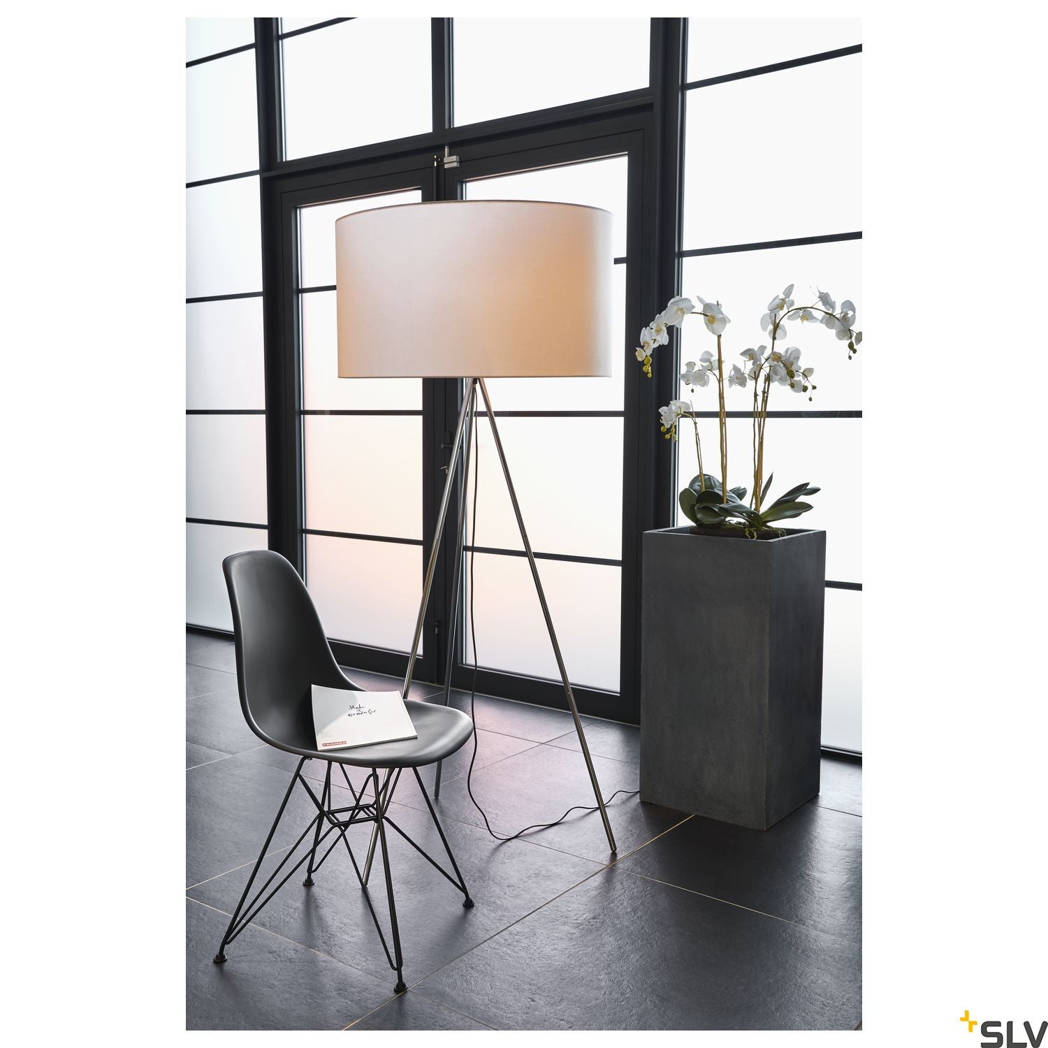 SLV FENDA shade, white, Ø70cm 1000579