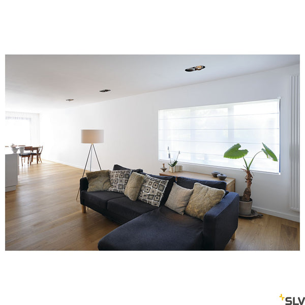 SLV FENDA lamp shade, D455/ H280, white 156111