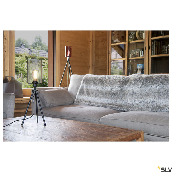 SLV FENDA, POLYCARBONATEshade, smoked glass 1000773