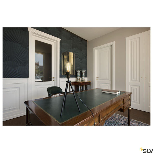 SLV FENDA, POLYCARBONATEshade, smoked glass 1000773