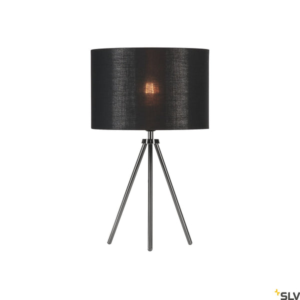 SLV FENDA lamp shade, D300/ H200, black/copper 155592