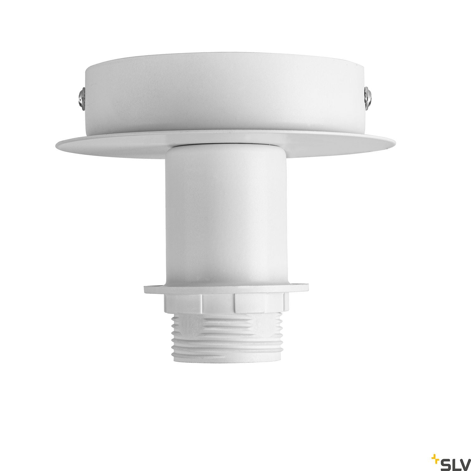 SLV FENDA E27 ceiling light, white , without shade 155551