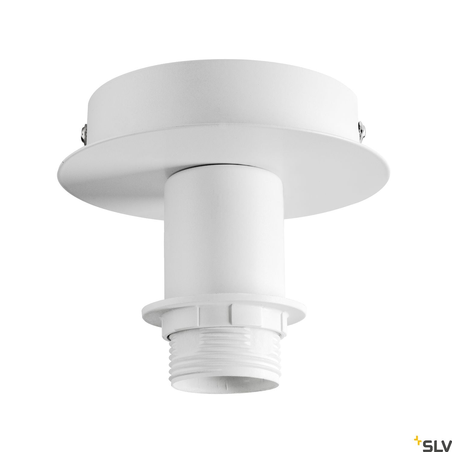 SLV FENDA E27 ceiling light, white , without shade 155551