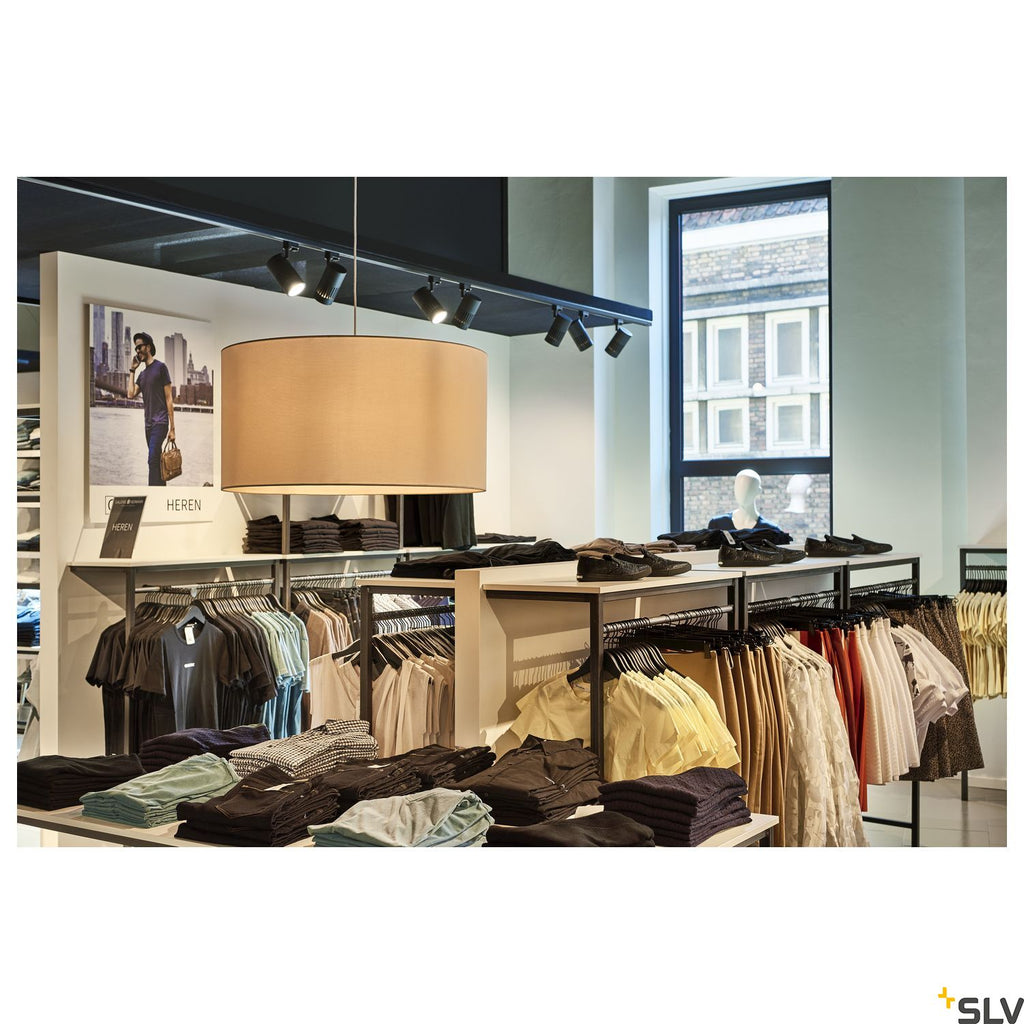 SLV FENDA shade, white, Ø70cm 1000579