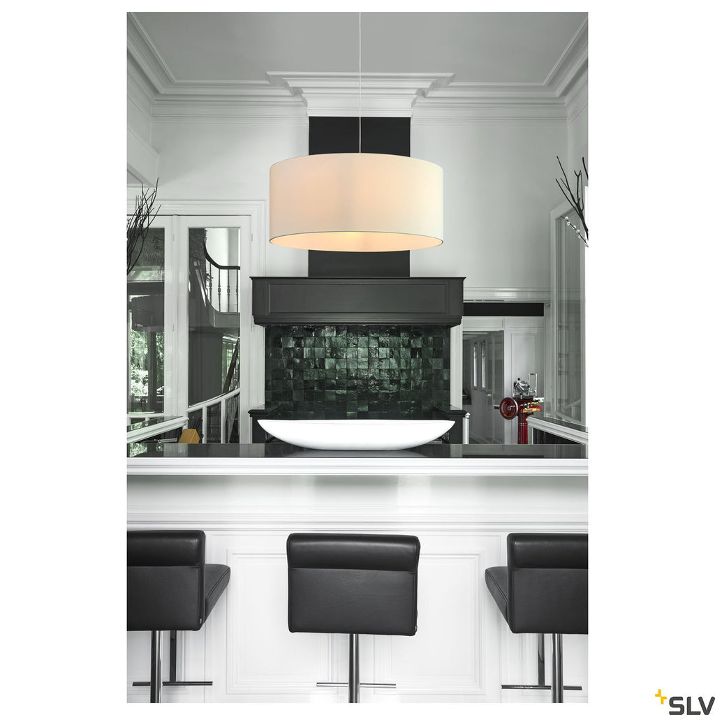 SLV FENDA shade, white, Ø70cm 1000579