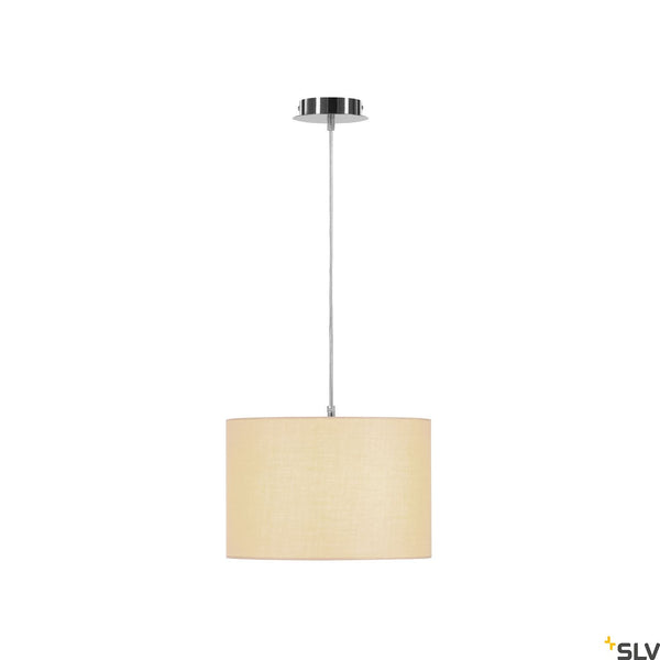 SLV FENDA lamp shade, beige 155583