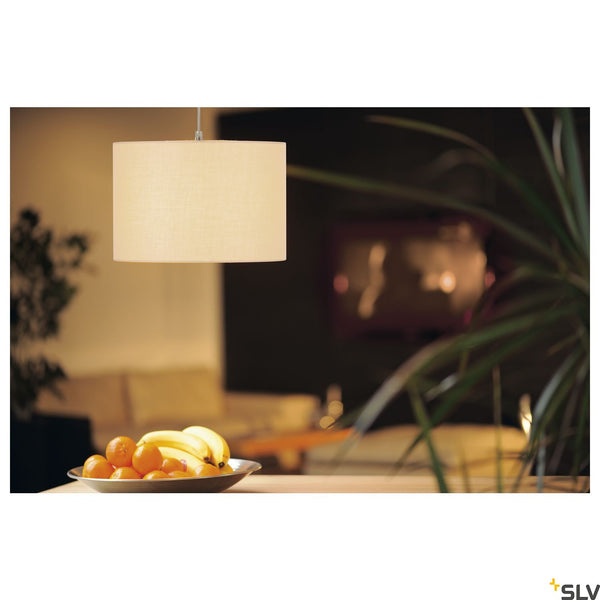SLV FENDA lamp shade, beige 155583
