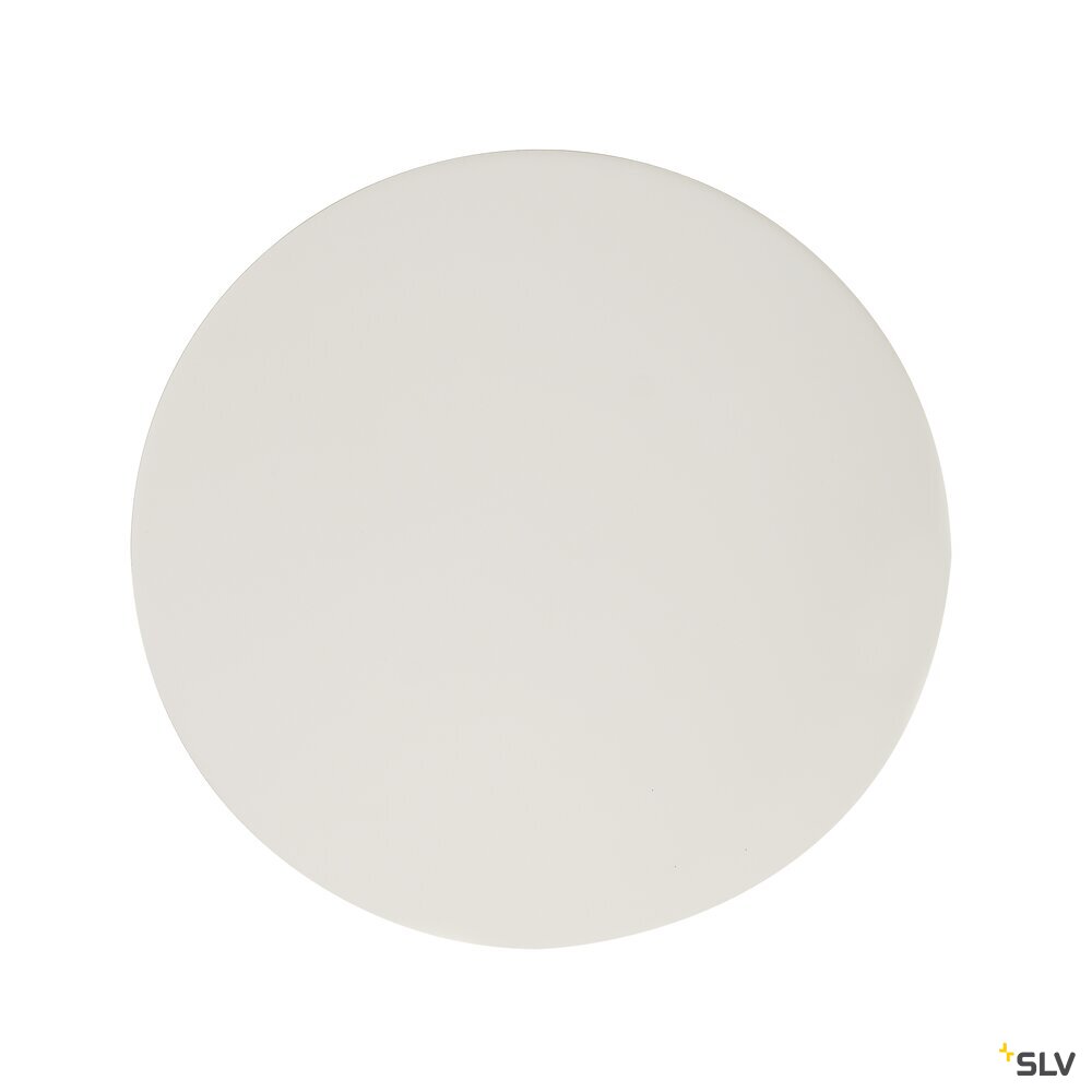 SLV FENDA, cover, white acrylic glass, Ø 29.8 cm 155570