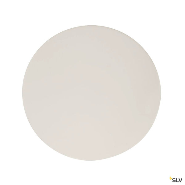 SLV FENDA, cover, white acrylic glass, Ø 29.8 cm 155570