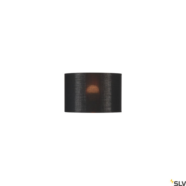 SLV FENDA lamp shade, D300/ H200, black/copper 155592