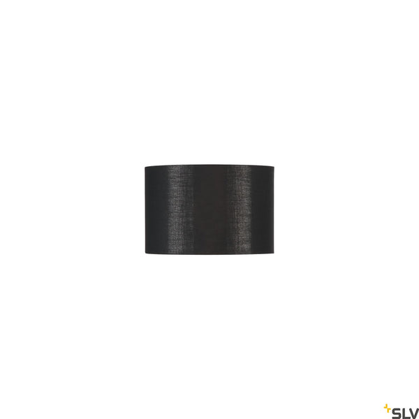 SLV FENDA lamp shade, D300/ H200, black/copper 155592