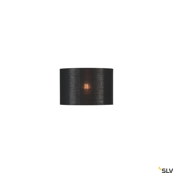 SLV FENDA lamp shade, D300/ H200, black/copper 155592