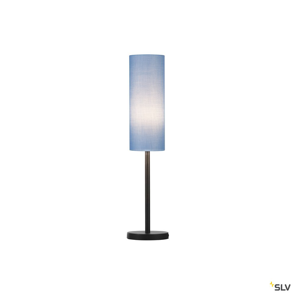 SLV FENDA, table lamp, lamp base, A60, black, without shade, max. 60 W 155780
