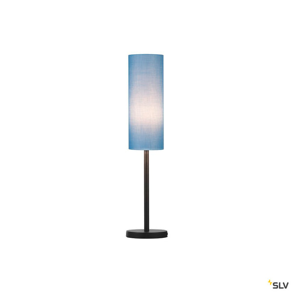 SLV FENDA, table lamp, lamp base, A60, black, without shade, max. 60 W 155780