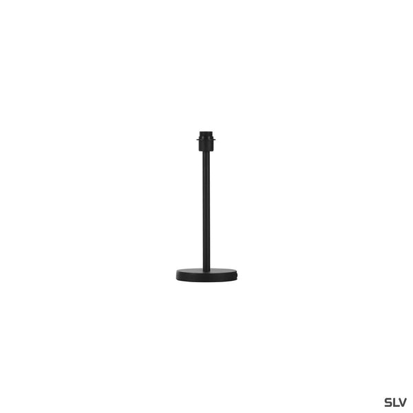 SLV FENDA, table lamp, lamp base, A60, black, without shade, max. 60 W 155780