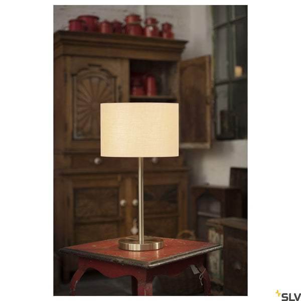 SLV FENDA lamp shade, beige 155583