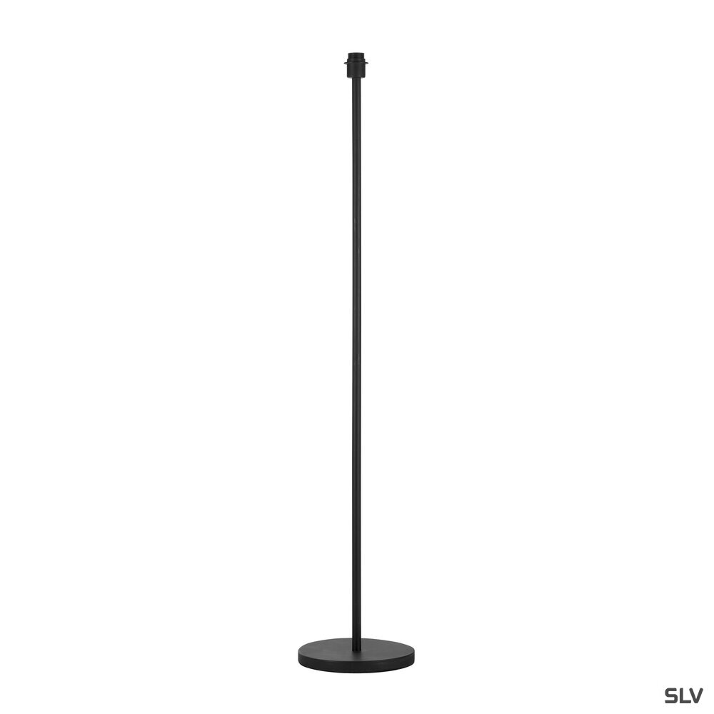 SLV FENDA, floor stand, lamp base, TC-(D,H,T,Q)SE, black, without shade, max. 60 W 155790