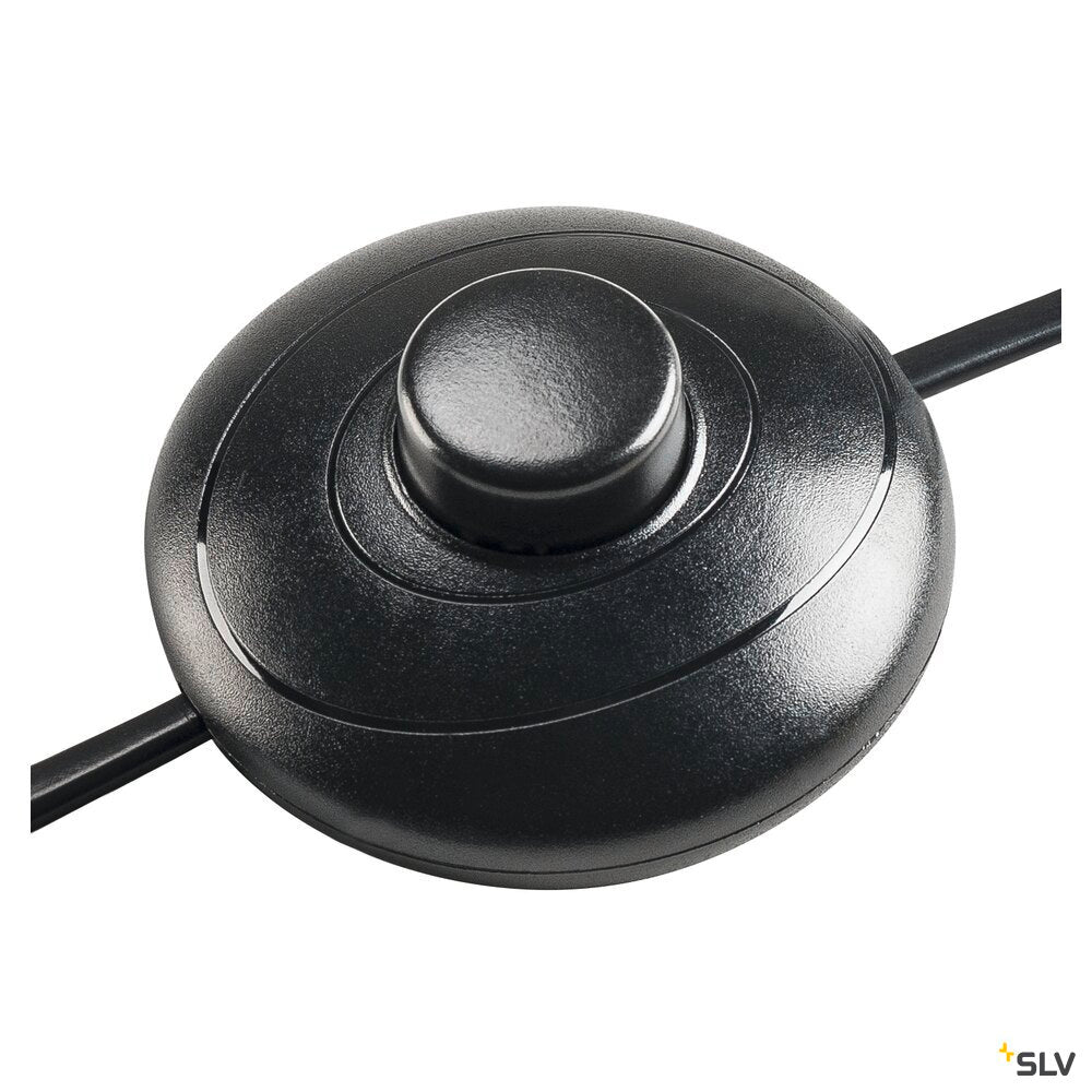 SLV FENDA, floor stand, lamp base, TC-(D,H,T,Q)SE, black, without shade, max. 60 W 155790