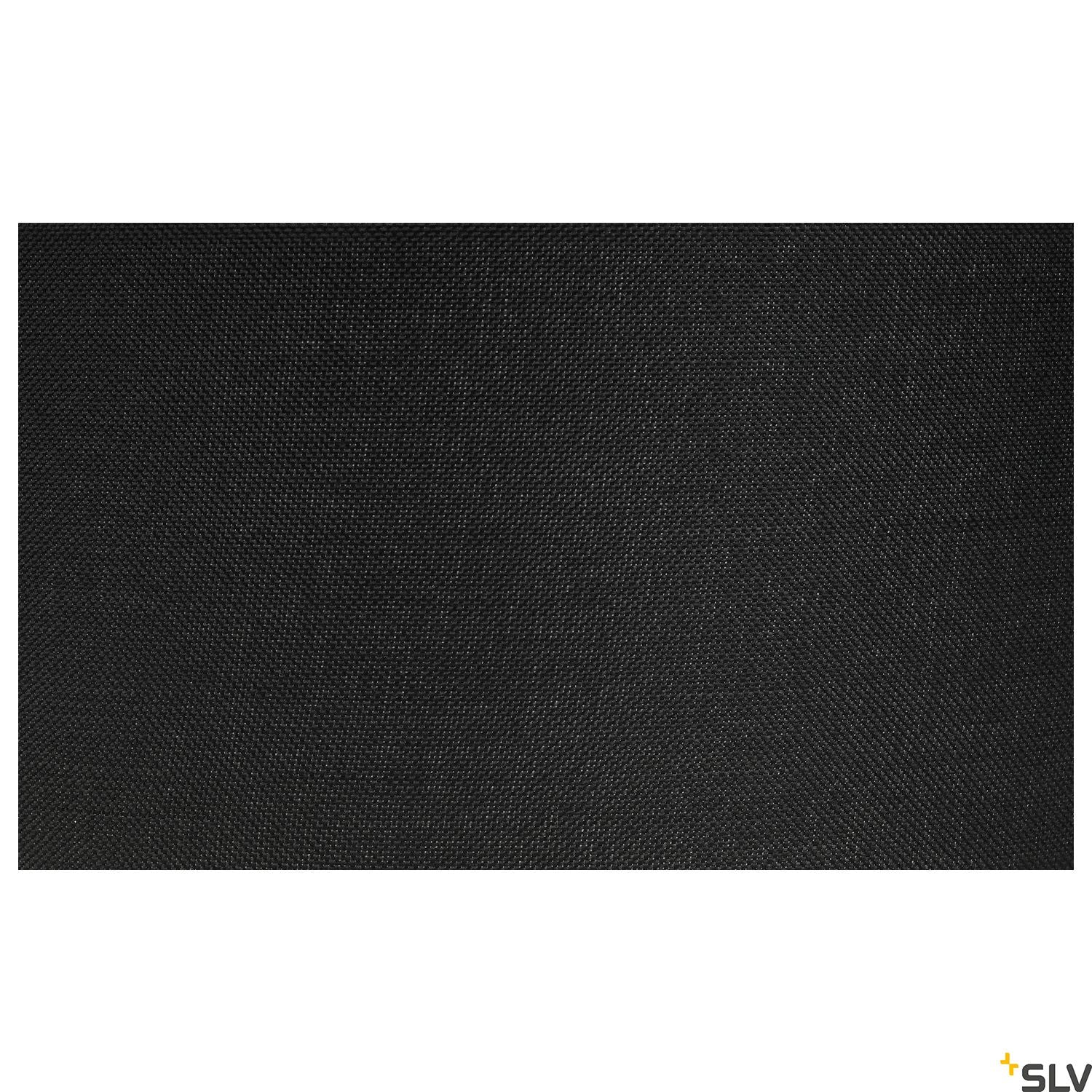 SLV TENORA ceiling light, CL-1, black, E27, max. 60W 156050