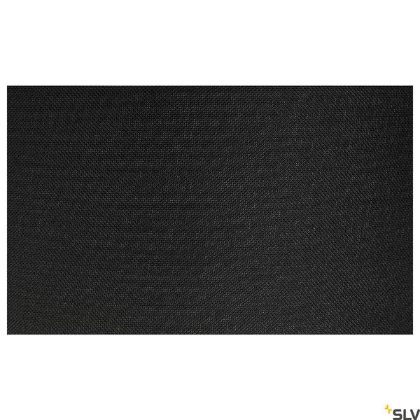 SLV TENORA ceiling light, CL-1, black, E27, max. 60W 156050
