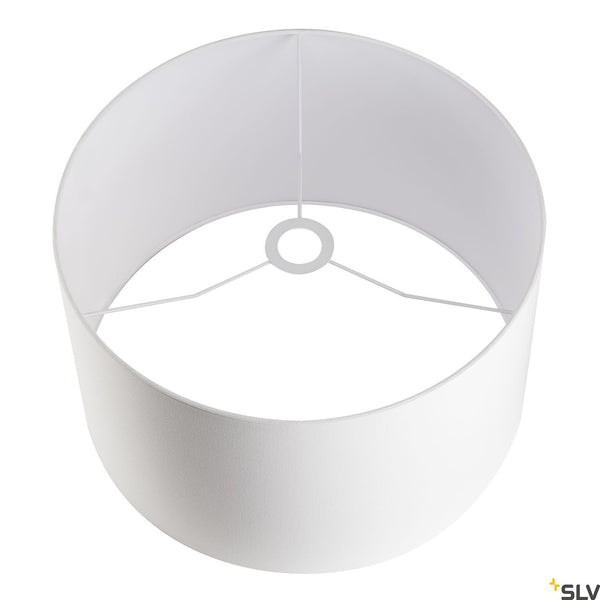 SLV FENDA lamp shade, D455/ H280, white 156111