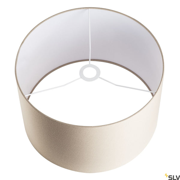 SLV FENDA lamp shade, D455/ H280, beige 156113