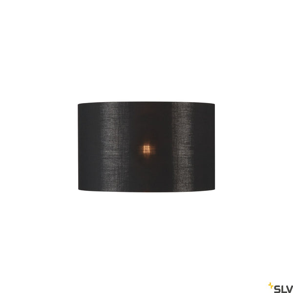 SLV FENDA lamp shade, D455/ H280, black/copper 156122