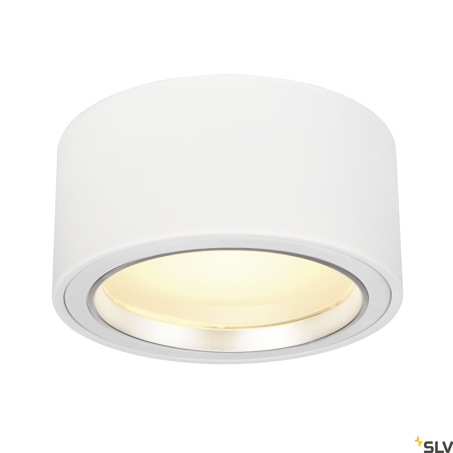 SLV HERA 25, 1800lm, round , white, 48 LED, 3000K 161461