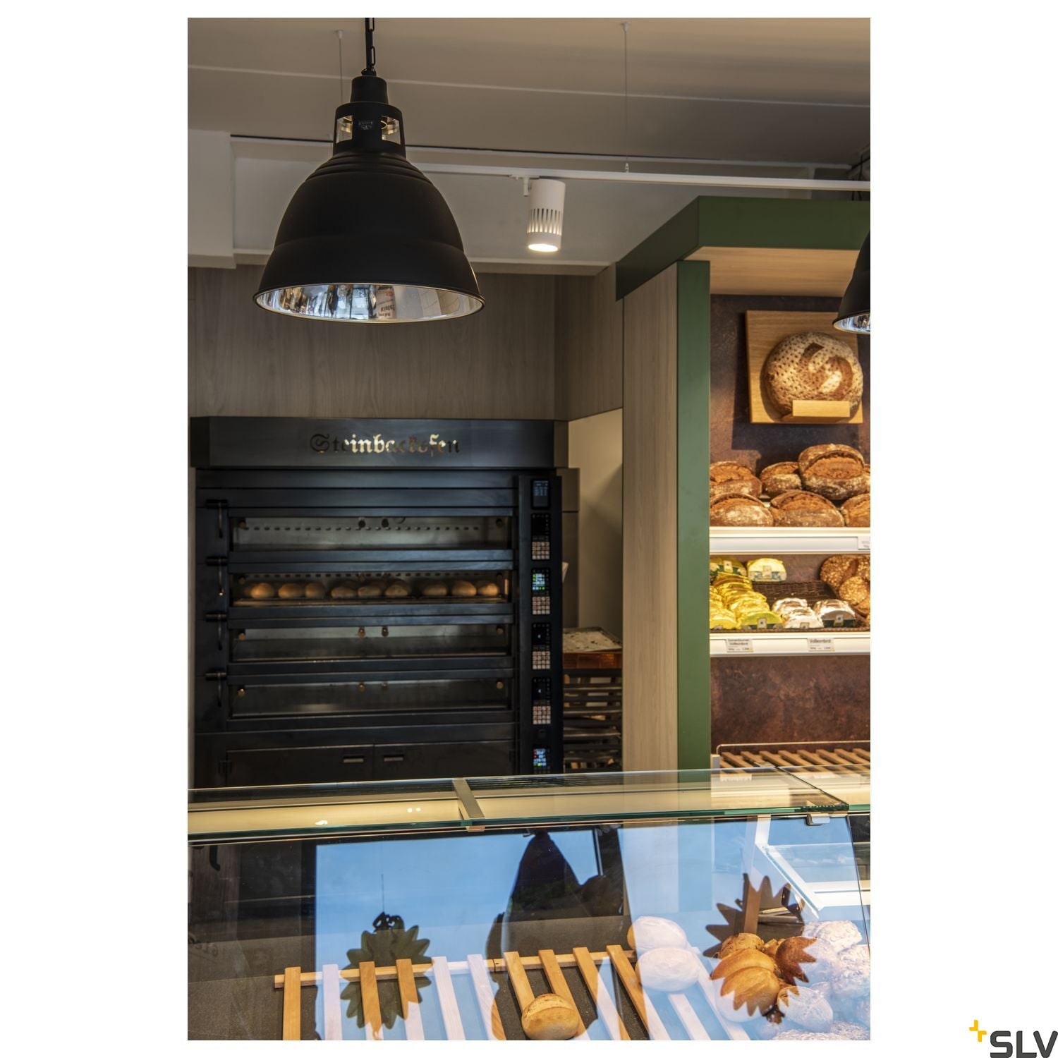 SLV PARA 380 pendant, black, E27, max. 160W, 2 packages 165359