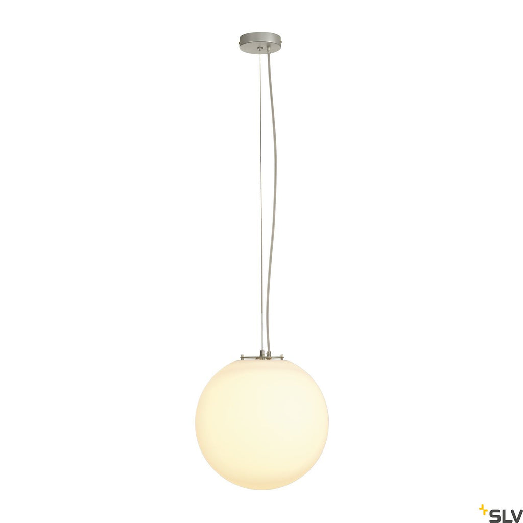 SLV ROTOBALL 40 pendant, white, E27, max. 24W 165410